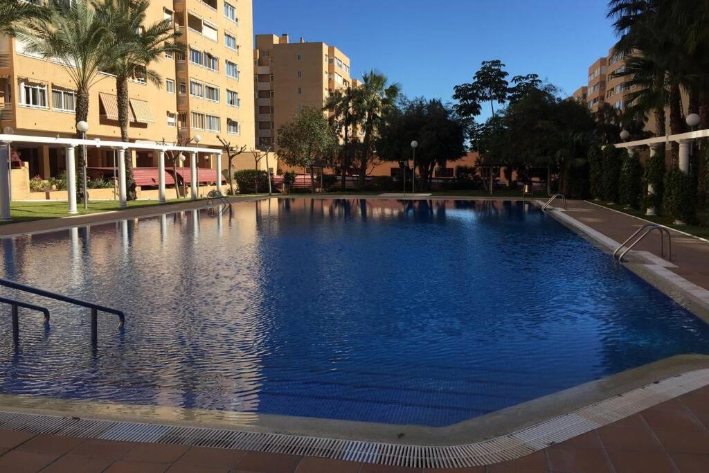 Beautiful Apartment With Swimming Pool And Beach 阿利坎特 外观 照片