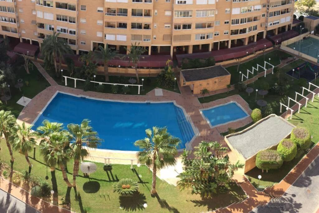 Beautiful Apartment With Swimming Pool And Beach 阿利坎特 外观 照片