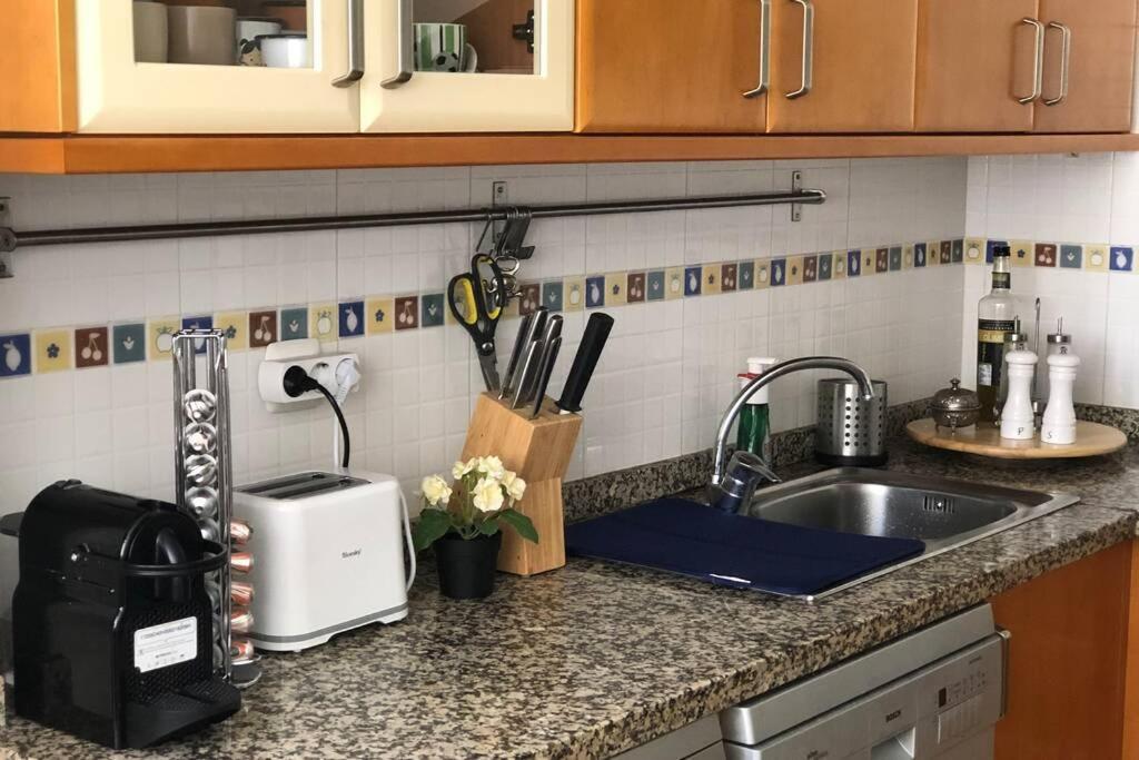 Beautiful Apartment With Swimming Pool And Beach 阿利坎特 外观 照片